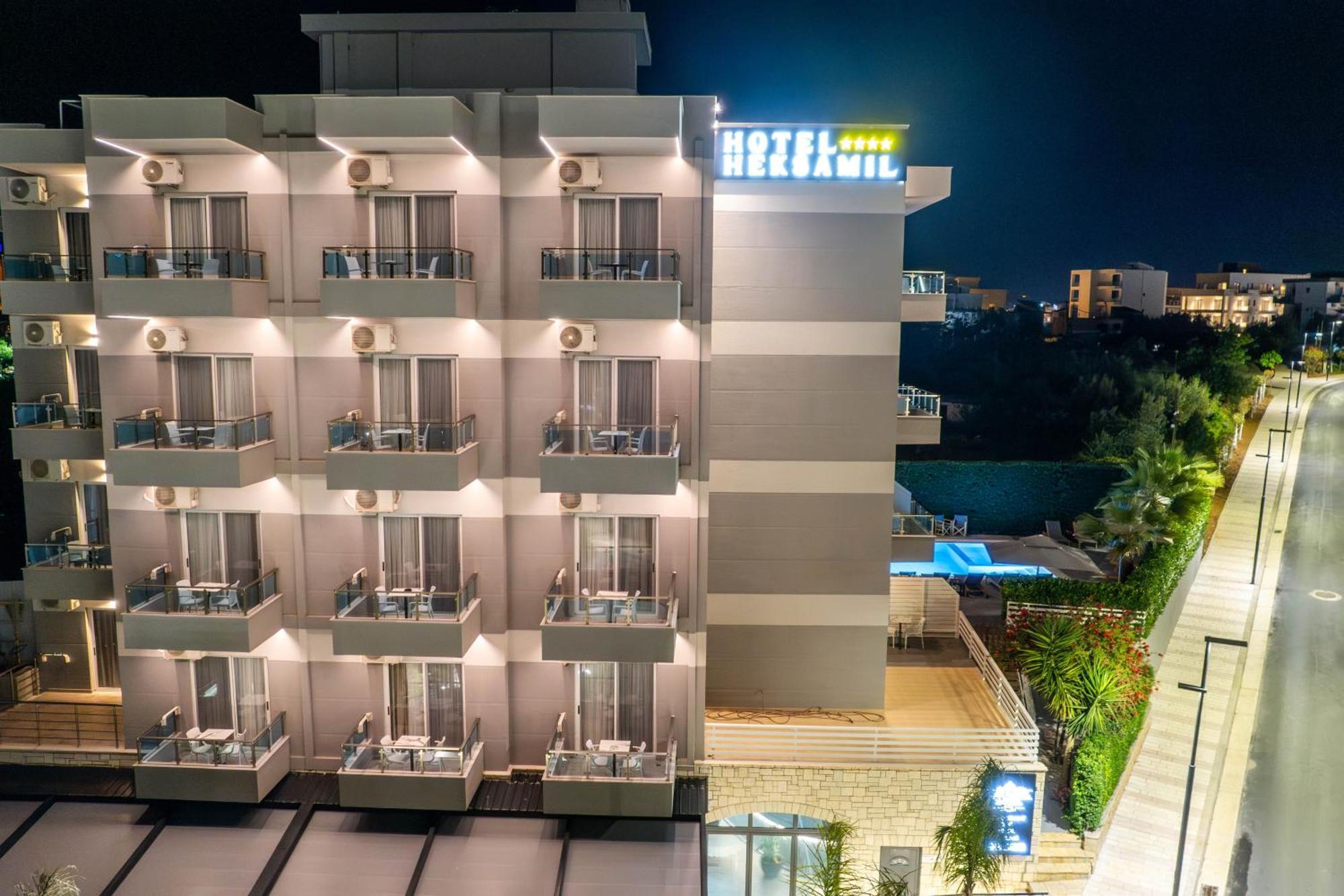 Heksamil Hotel Exterior photo