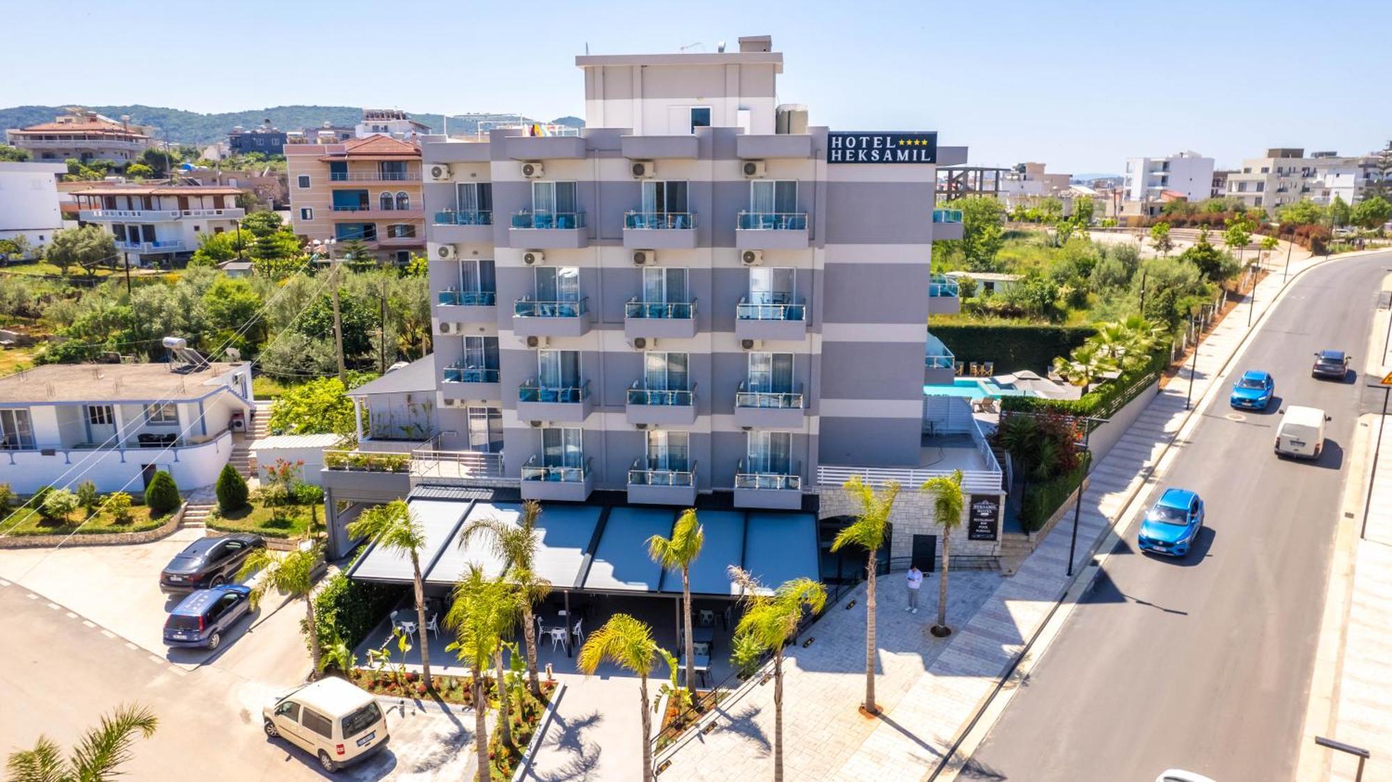 Heksamil Hotel Exterior photo